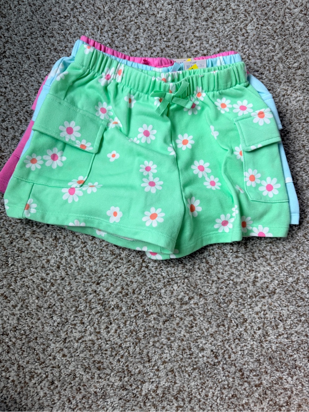 Kids Cargo Shorts